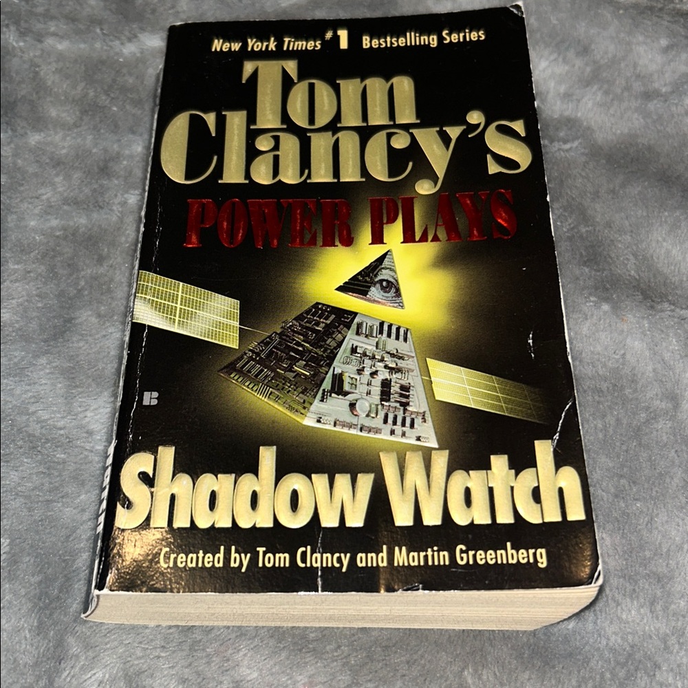 📚BOOK SALE 5 for $20📚 Shadow Watch #3 by Tom Clancy, Paperback, 1999